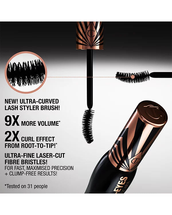 Information related to Charlotte Tilbury Exagger Eyes Volume Mascara