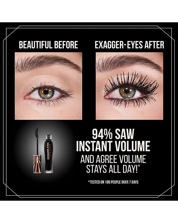 Information related to Charlotte Tilbury Exagger Eyes Volume Mascara