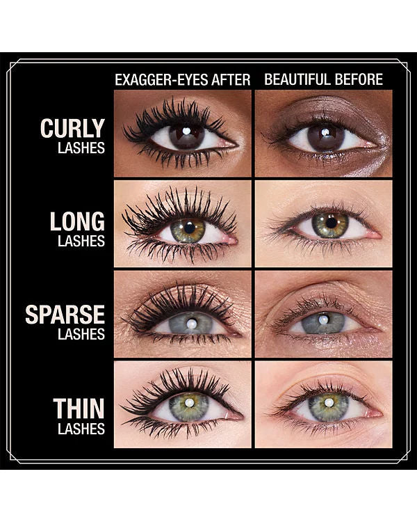 Information related to Charlotte Tilbury Exagger Eyes Volume Mascara