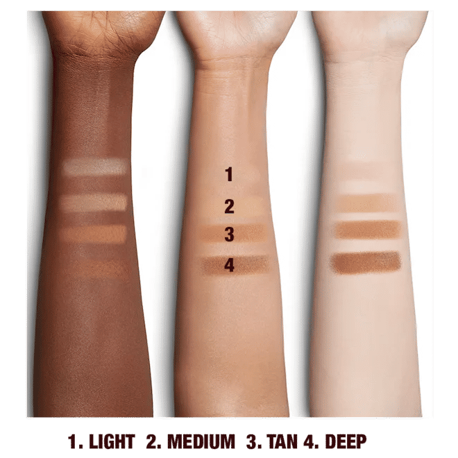 An arm swatch of Charlotte Tilbury Airbrush Flawless Finish