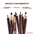 An arm swatch of Charlotte Tilbury Rock N Kohl Eyeliner variant: Barbarella Brown