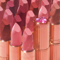 Lifestyle image of Charlotte Tilbury Pillow Talk Love Effect Lipstick