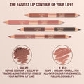 Image of product in the same collection as Charlotte Tilbury Super Nudes Lip Cheat Contour Duo Lip Liner