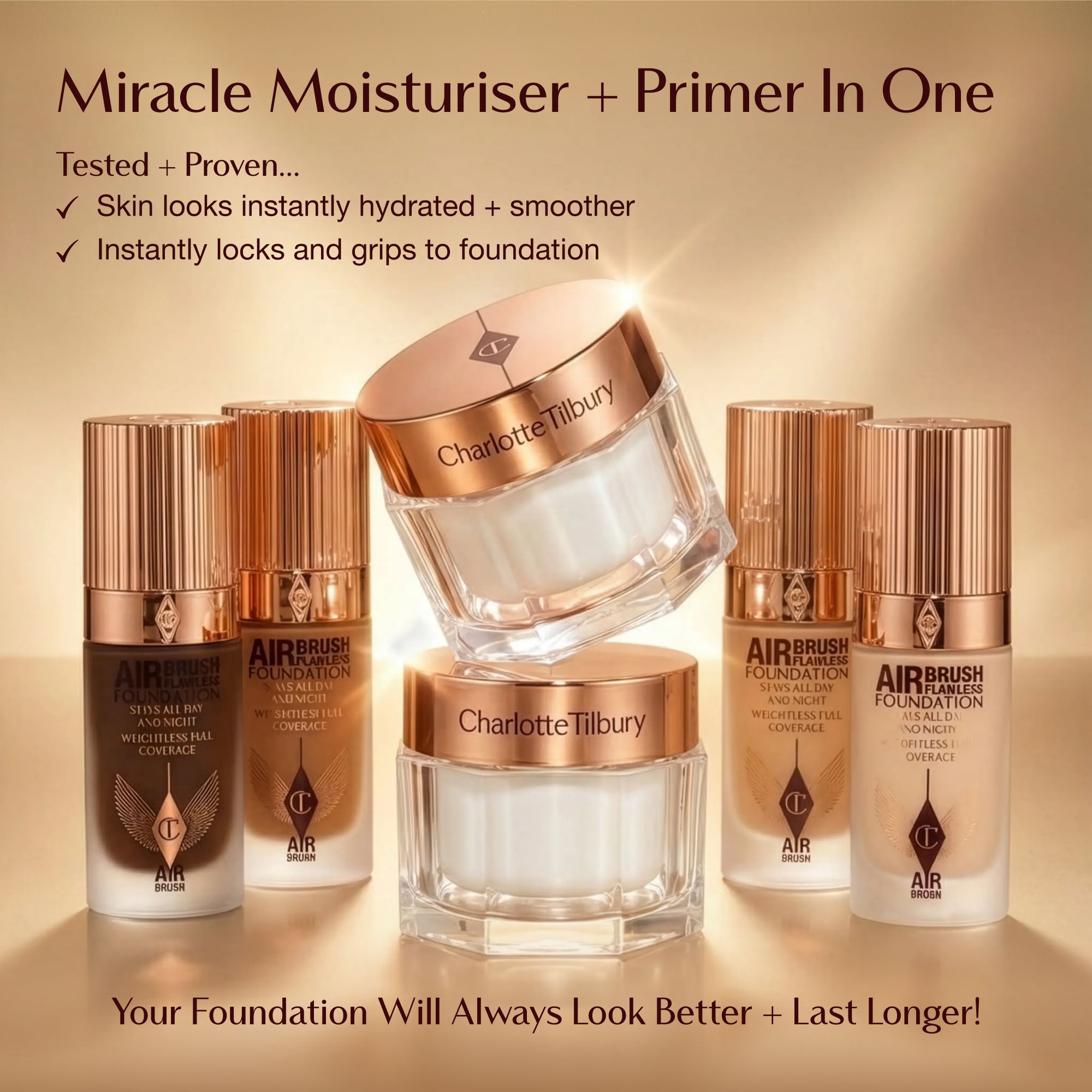 Charlotte Tilbury Charlotte's Magic Cream – Charlotte Tilbury