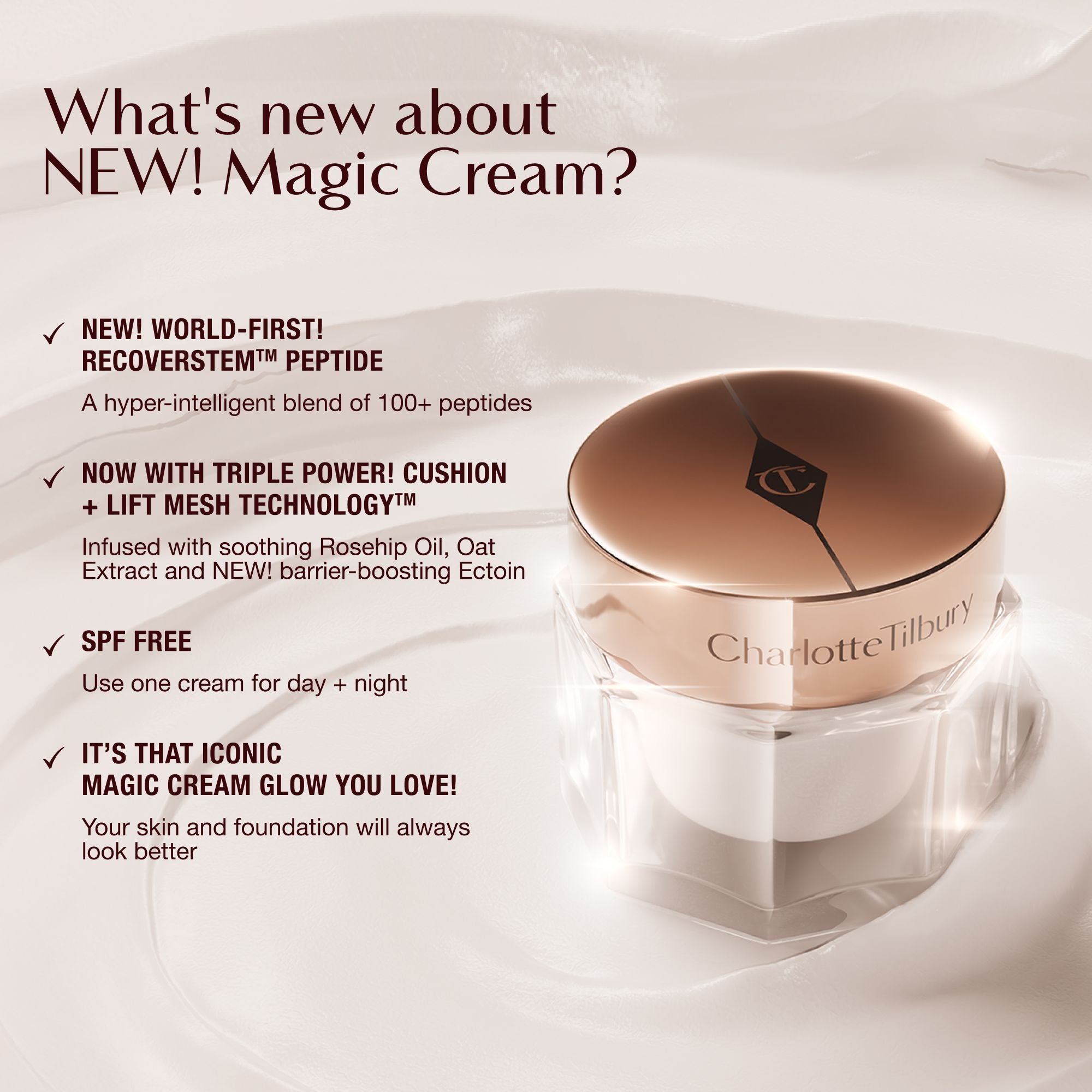Charlotte Tilbury Charlotte's Magic Cream – Charlotte Tilbury