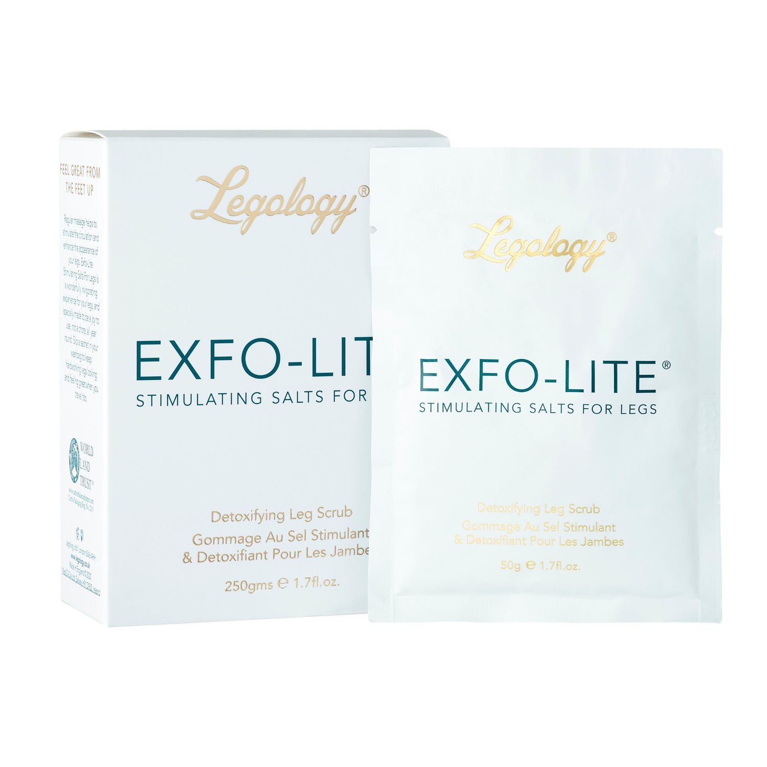 Legology Exfo-Lite Stimulating Salts for Legs main image