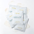 Lifestyle image of Legology Exfo-Lite Stimulating Salts for Legs