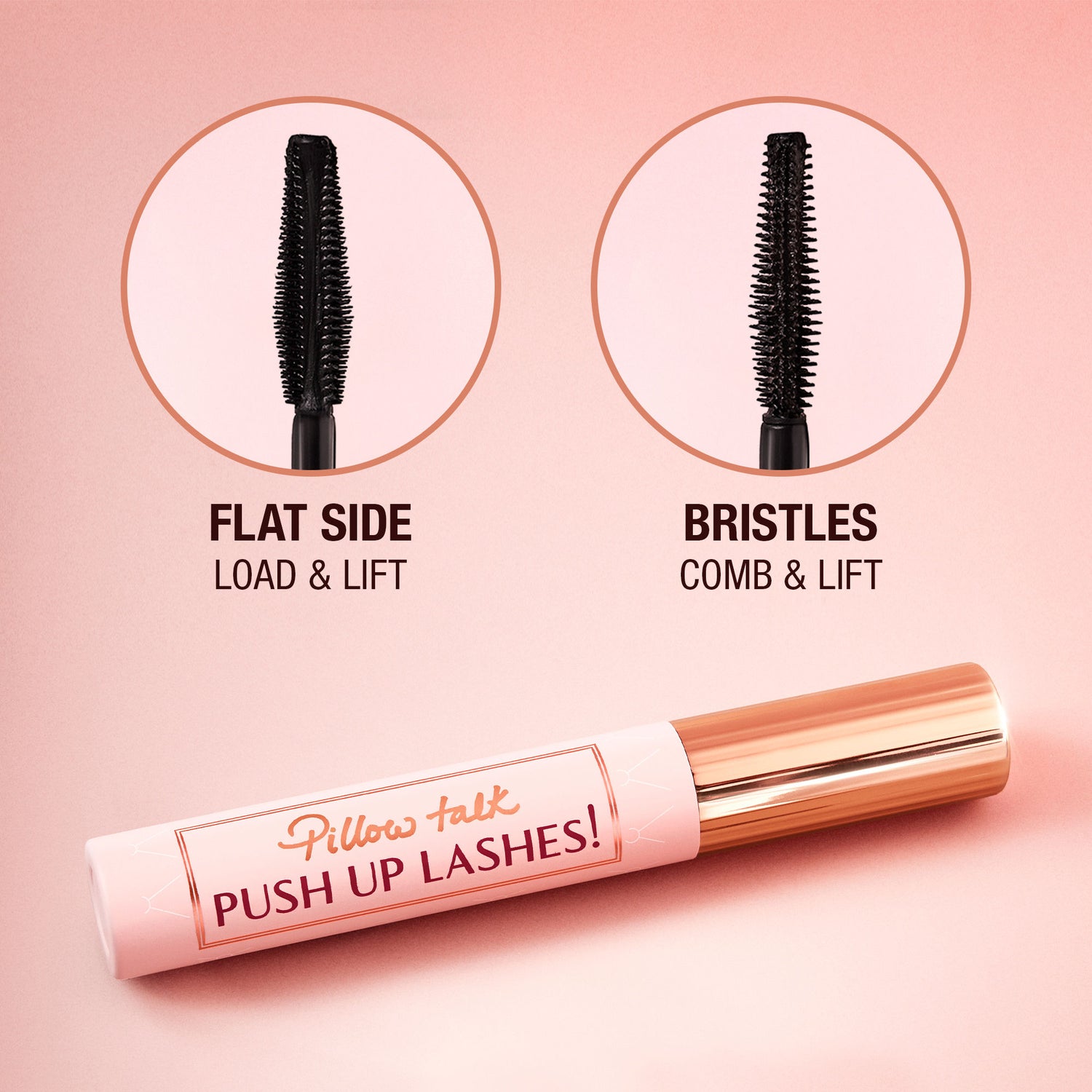 Information related to Charlotte Tilbury Pillow Talk Push Up Lashes Mascara