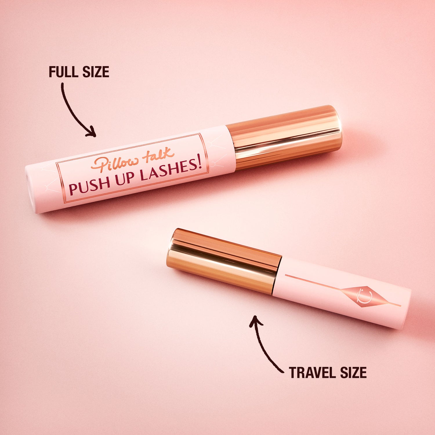 Information related to Charlotte Tilbury Pillow Talk Push Up Lashes Mascara