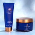 Before and after results of using Augustinus Bader The Body Cream
