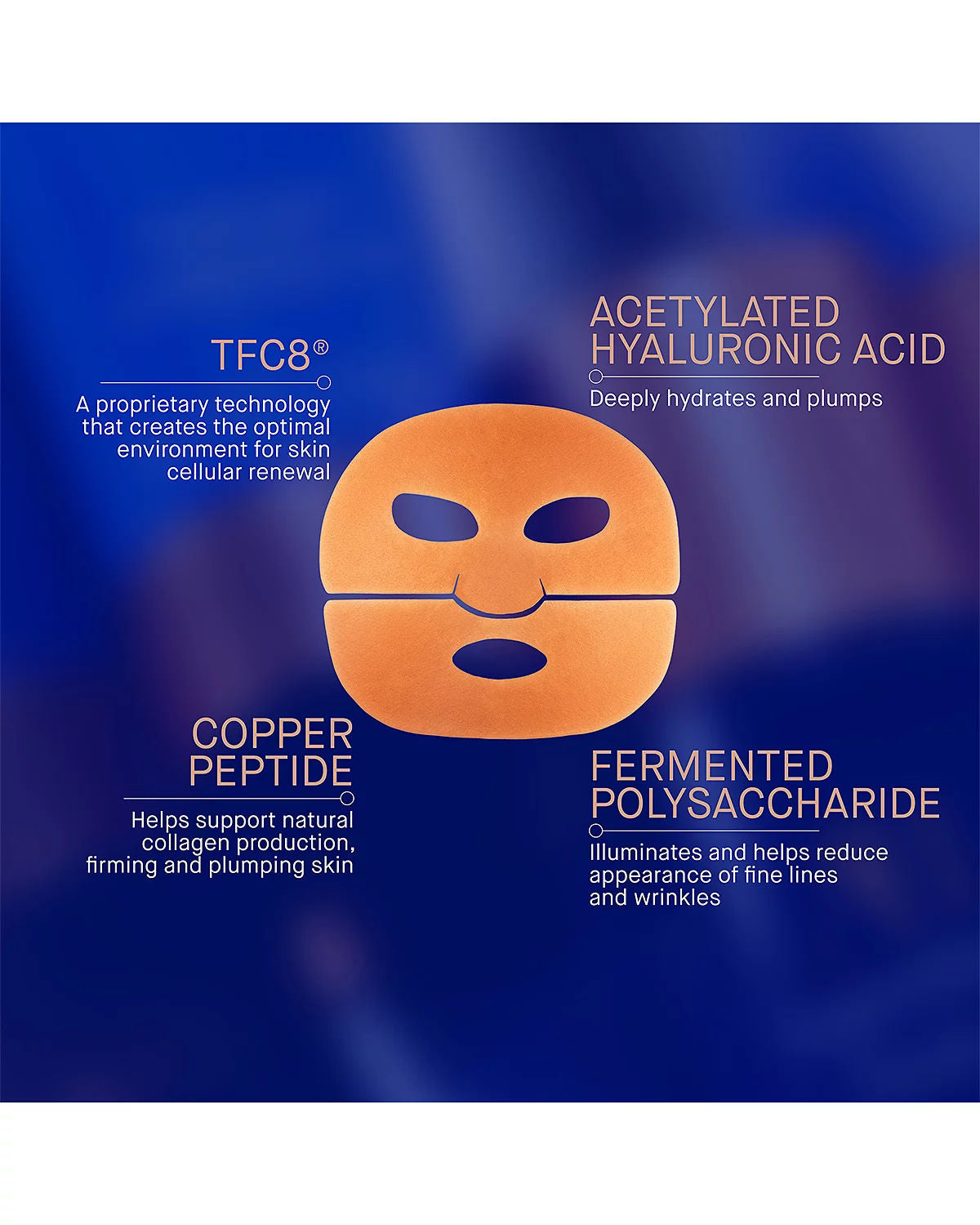 Information related to Augustinus Bader The Hydrogel Face Mask