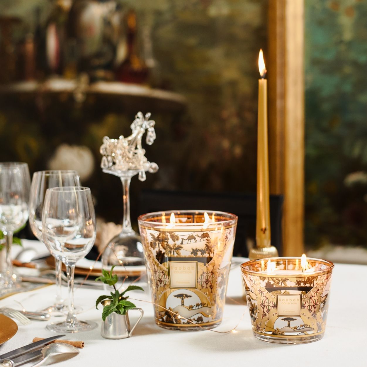 Baobab Collection Caravane Candle (Limited Edition) – Baobab