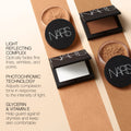 Nars Light Reflecting Pressed Setting Powder infographics image 2 . This product is for deep complexions