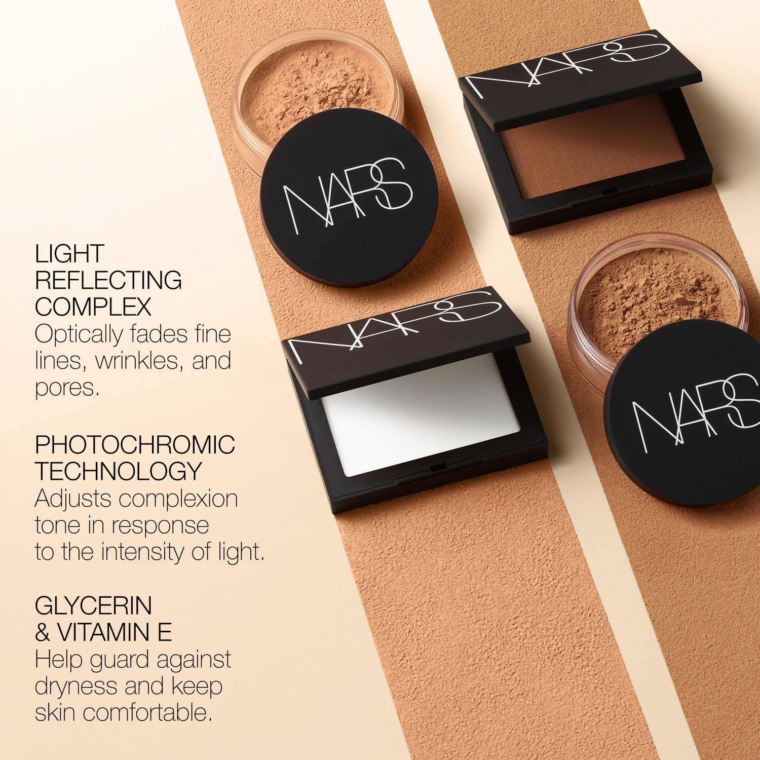 Information related to Nars Light Reflecting Pressed Setting Powder