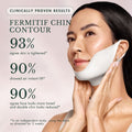 RéVive Fermitif Chin Contour Instant Tightening Peptide Mask infographics image .