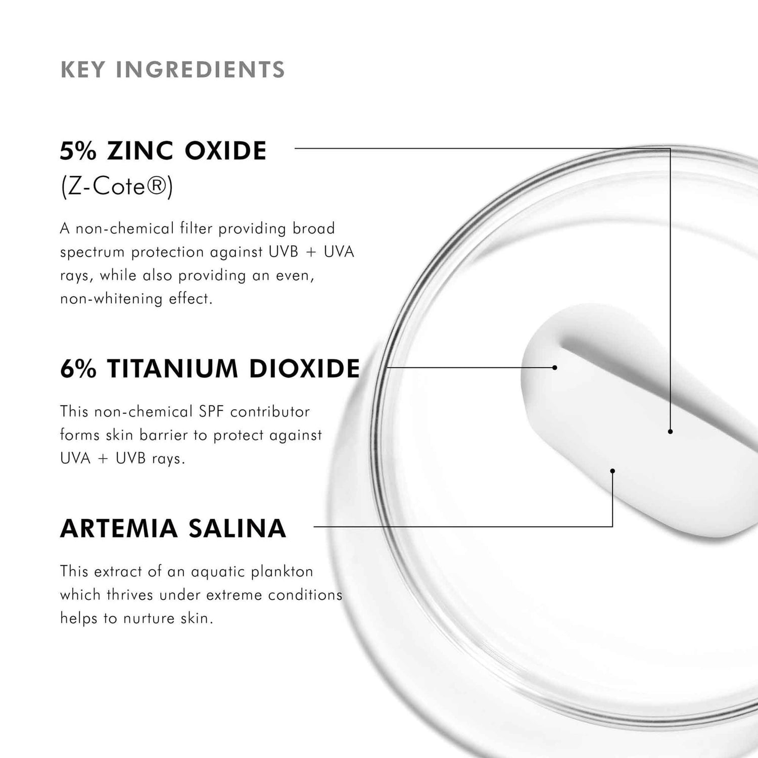 SkinCeuticals Sheer Physical UV Defense SPF 50 infographics image 2 .