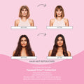 Before and after results of using Briogeo Farewell Frizz Smoothing Shampoo variant: 8 fl oz
