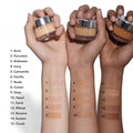 An arm swatch of Chantecaille Future Skin Foundation