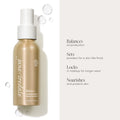 Jane Iredale Balance Hydration Spray infographics image 2 .