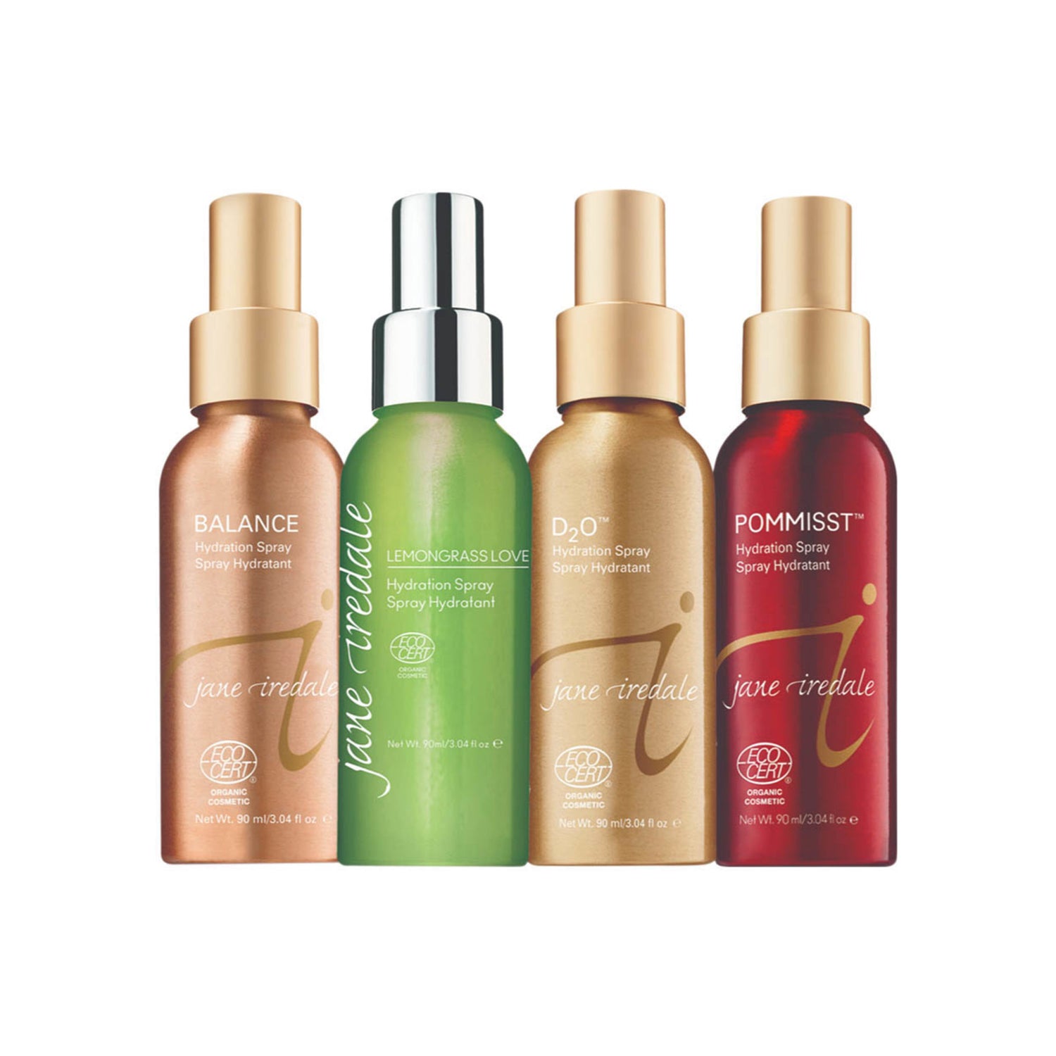 Jane Iredale Balance Hydration Spray brand collection image .