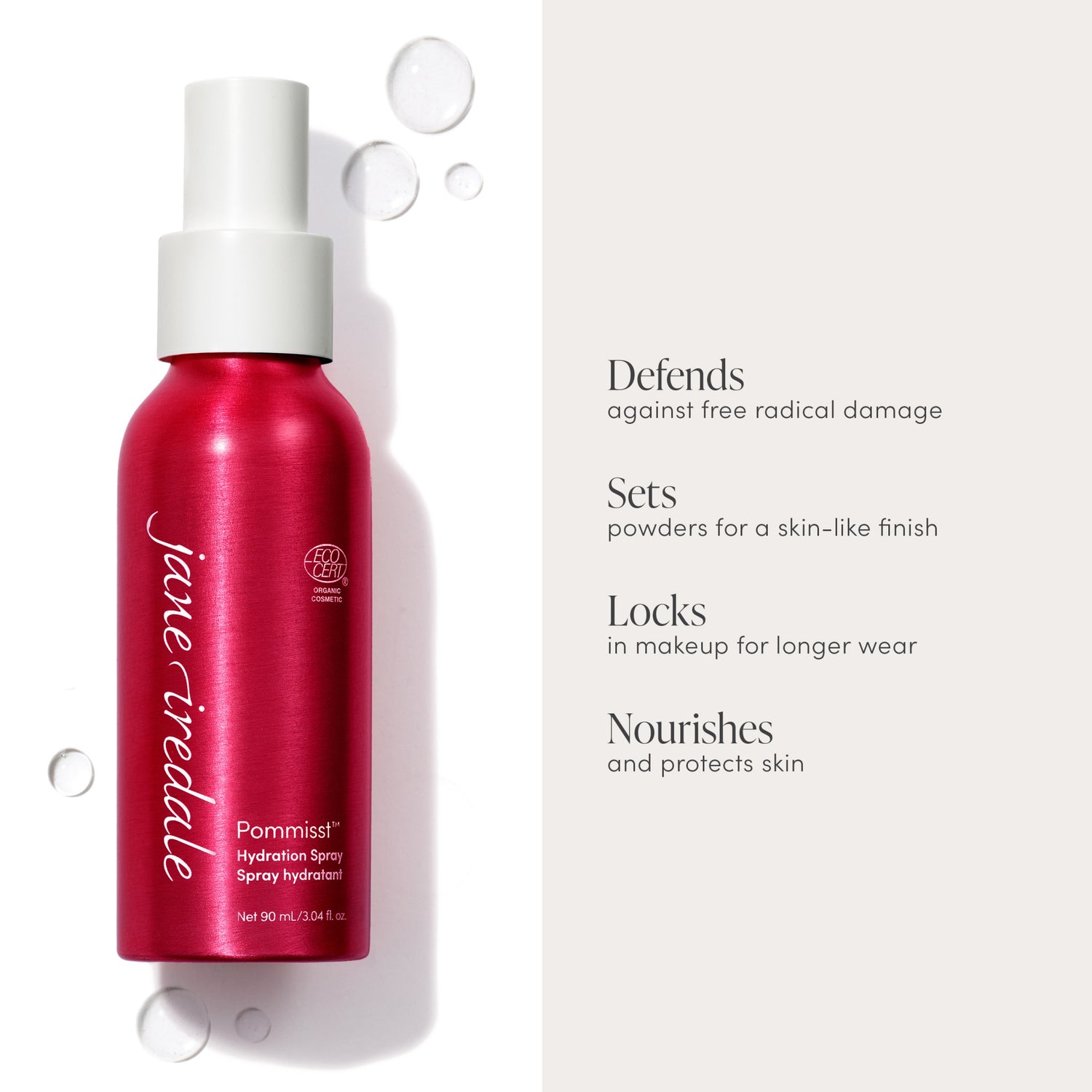 Jane Iredale Pommisst Hydration Spray infographics image 2 .