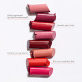 Jane Iredale ColorLuxe Hydrating Cream Lipstick group swatch image . This product is in the color pink