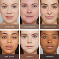 Group model image of Jane Iredale PureBrow Brow Powder