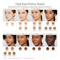 An arm swatch of Jane Iredale Skintuition SPF 30 Radiance-Boosting Liquid Foundation variant: 10 Fair 