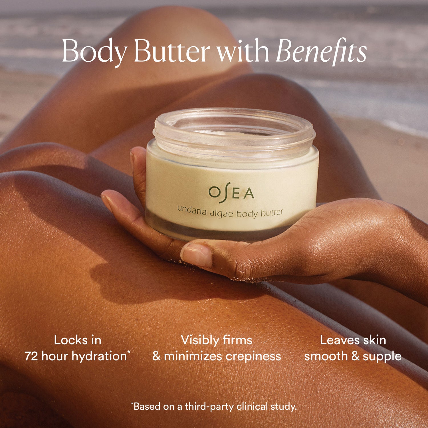 Model image of OSEA Undaria Algae Body Butter