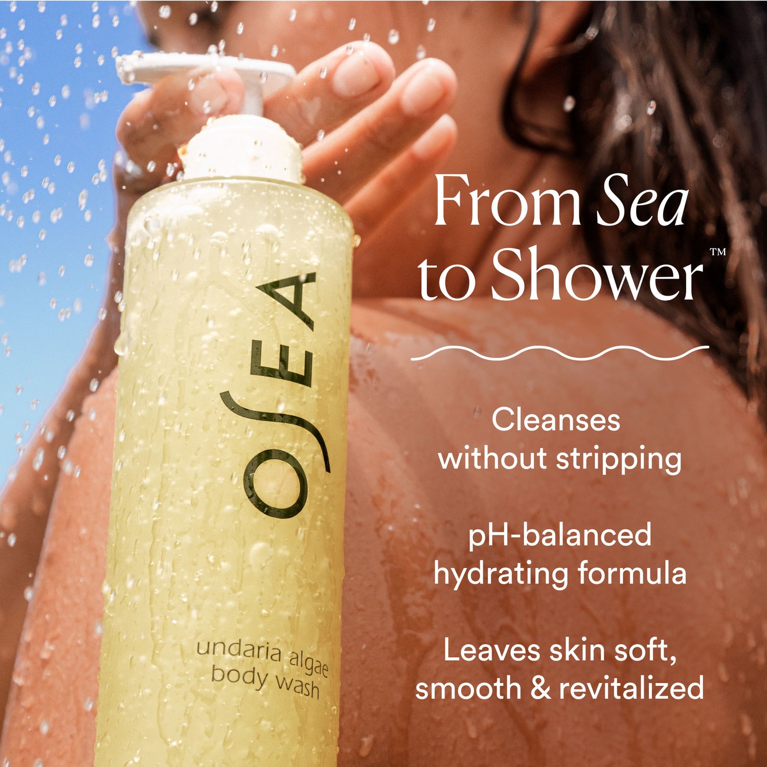 Information related to OSEA Undaria Algae Body Wash