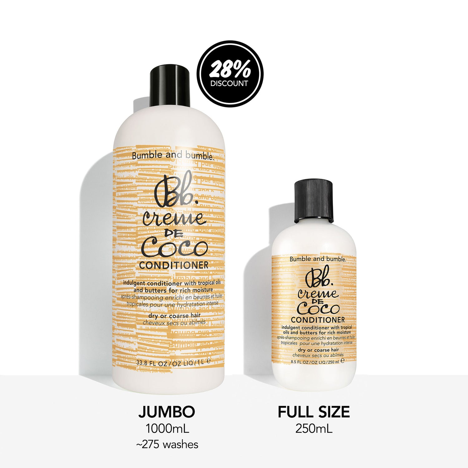 Image of product in the same collection as Bumble and Bumble Creme de Coco Conditioner