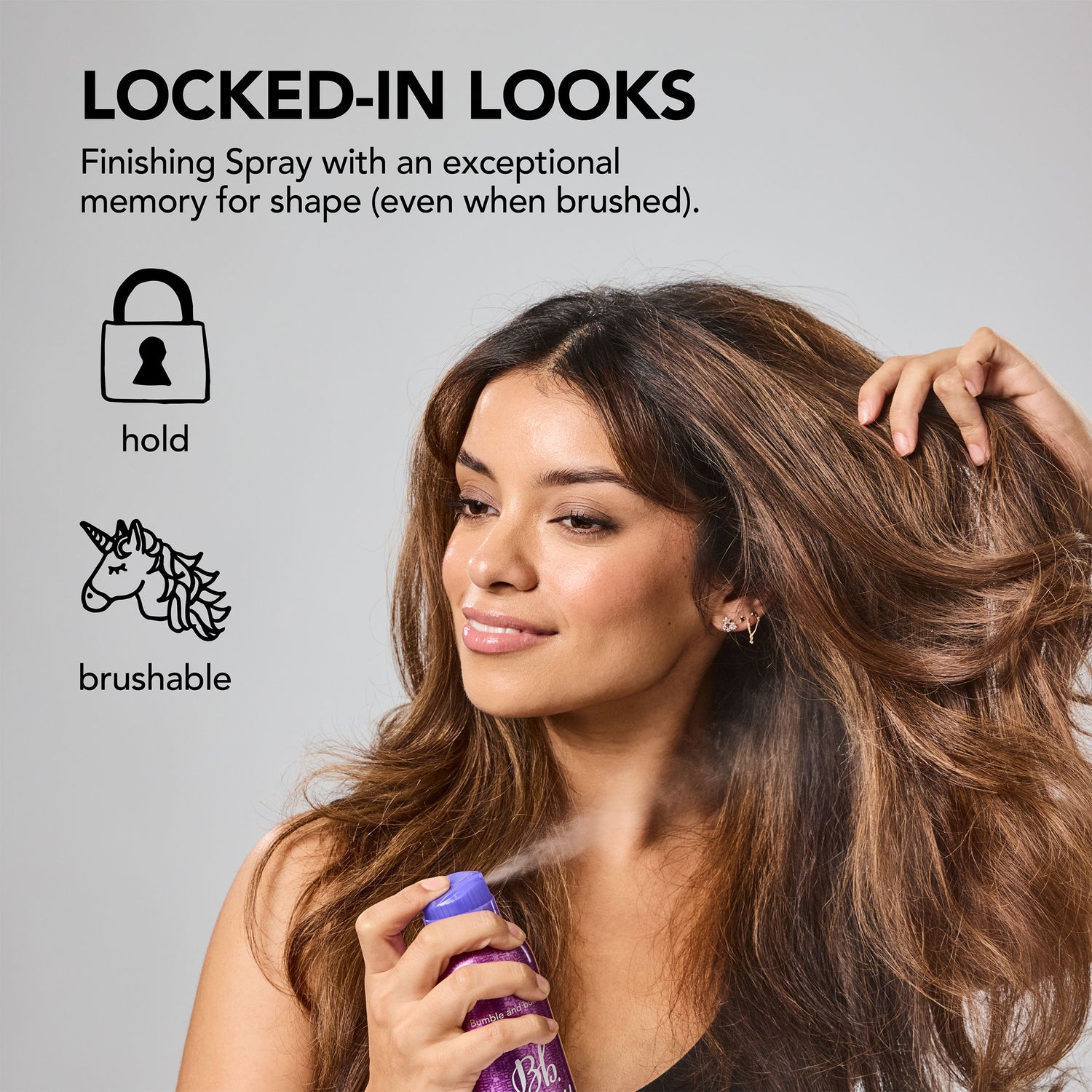Information related to Bumble and Bumble Spray de Mode Flexible Hold Hairspray