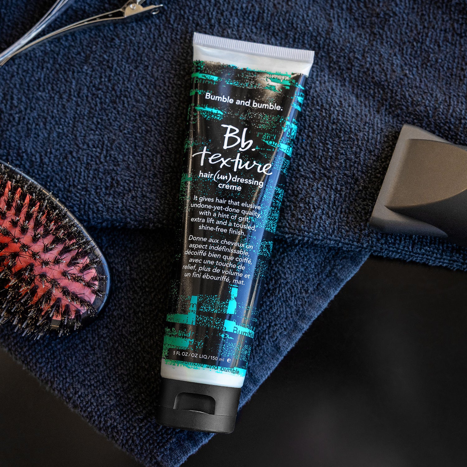 Top-view image of Bumble and Bumble Bb. Texture Hair (Un)dressing Creme variant: 5 oz