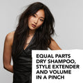 Model image of Bumble and Bumble Prêt-à-powder Dry Shampoo