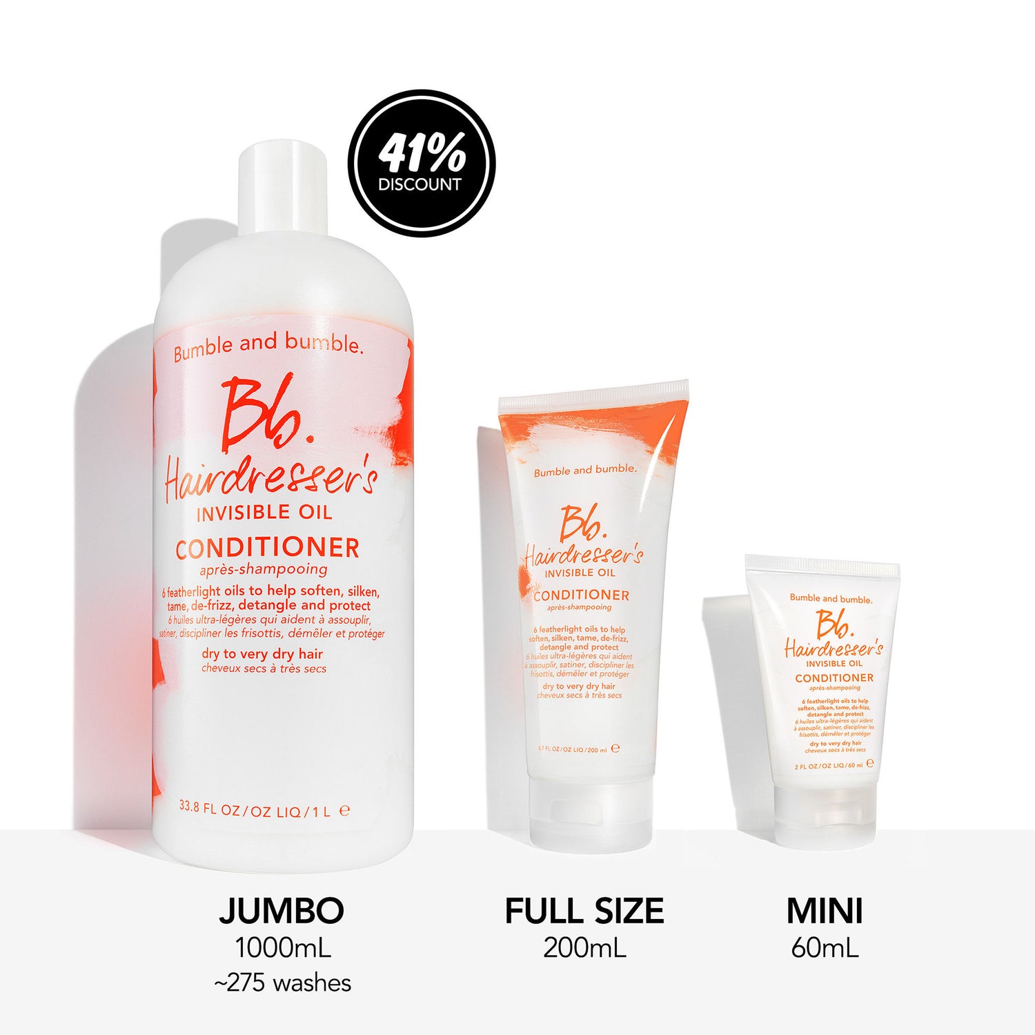 Image of product in the same collection as Bumble and Bumble Hairdresser's Invisible Oil Conditioner