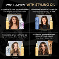 Image of product in the same collection as Bumble and Bumble Styling Oil for Split End Prevention + Anti-Frizz