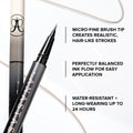Image of product in the same collection as Anastasia Beverly Hills MicroStroke Brow Pen