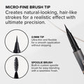 Image of product in the same collection as Anastasia Beverly Hills MicroStroke Brow Pen