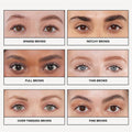 A shade comparison of Anastasia Beverly Hills Taupe variant: Taupe