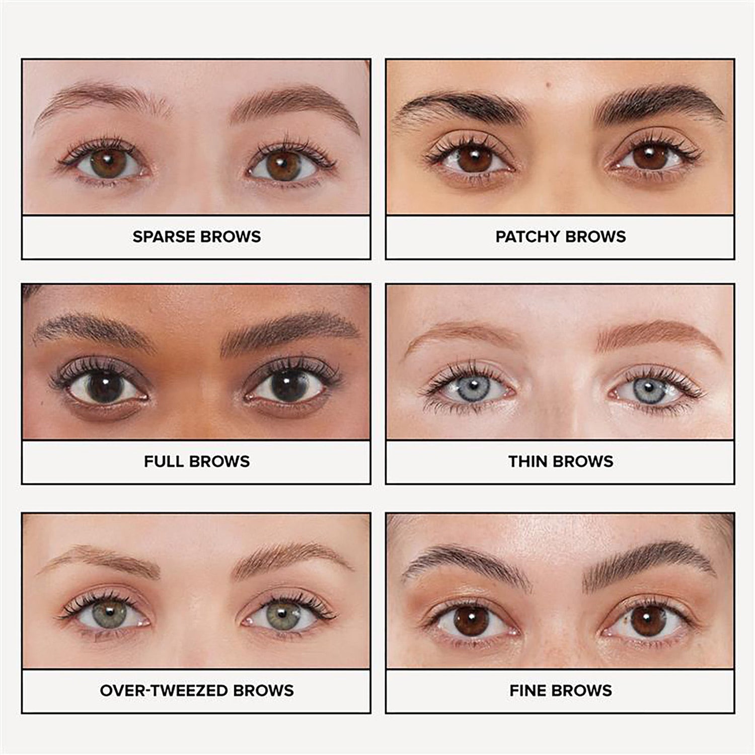 A shade comparison of Anastasia Beverly Hills Taupe variant: Taupe