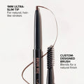 A shade comparison of Anastasia Beverly Hills Taupe variant: Taupe