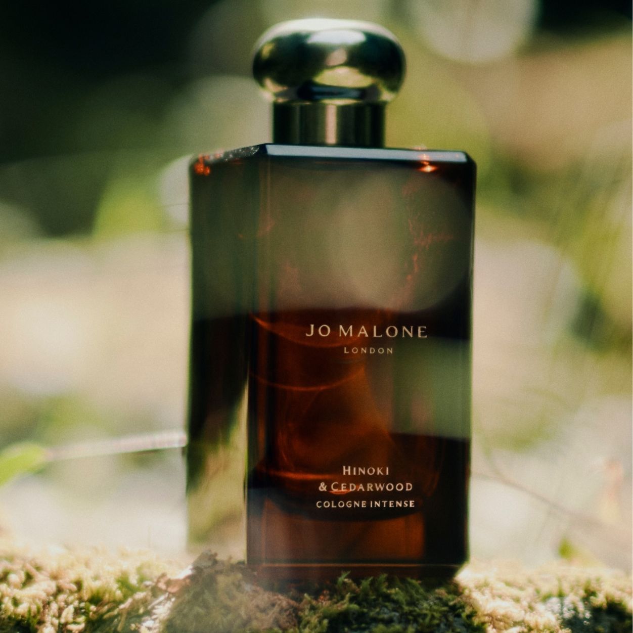 Lifestyle image of Jo Malone London Hinoki & Cedarwood Cologne Intense