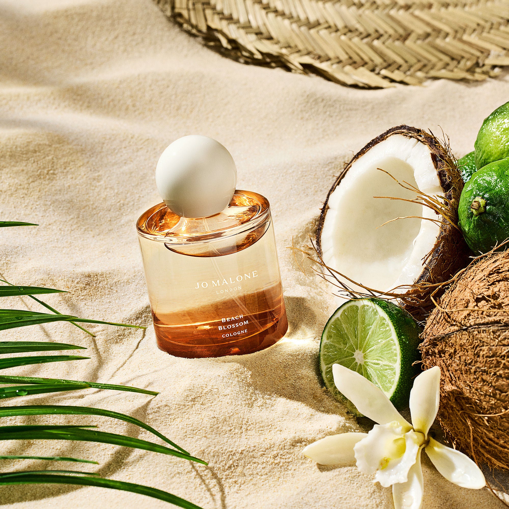 Jo Malone London Beach Blossom Cologne with Coconut Water and