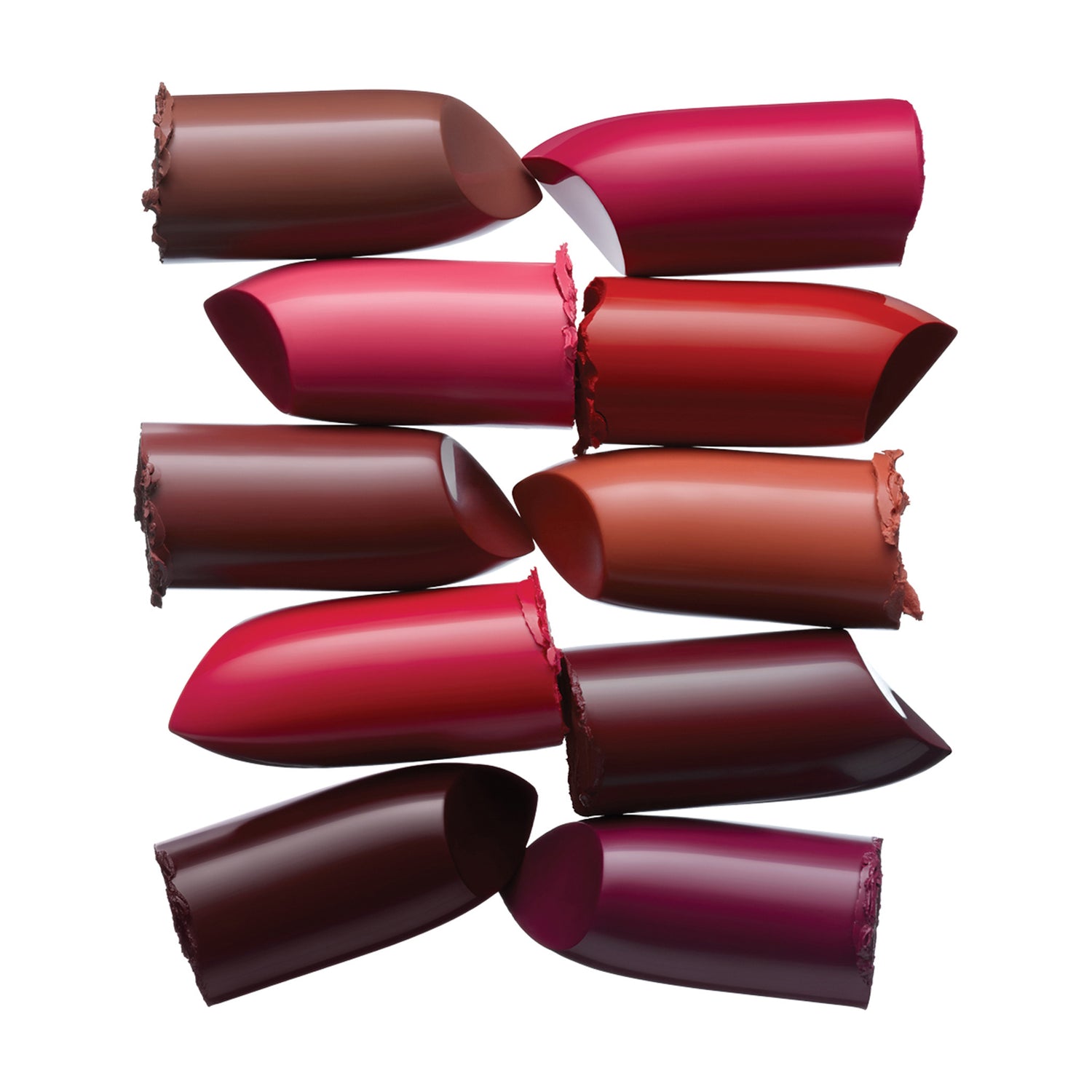 Bobbi Brown Lip Color brand collection image . This product is in the color red