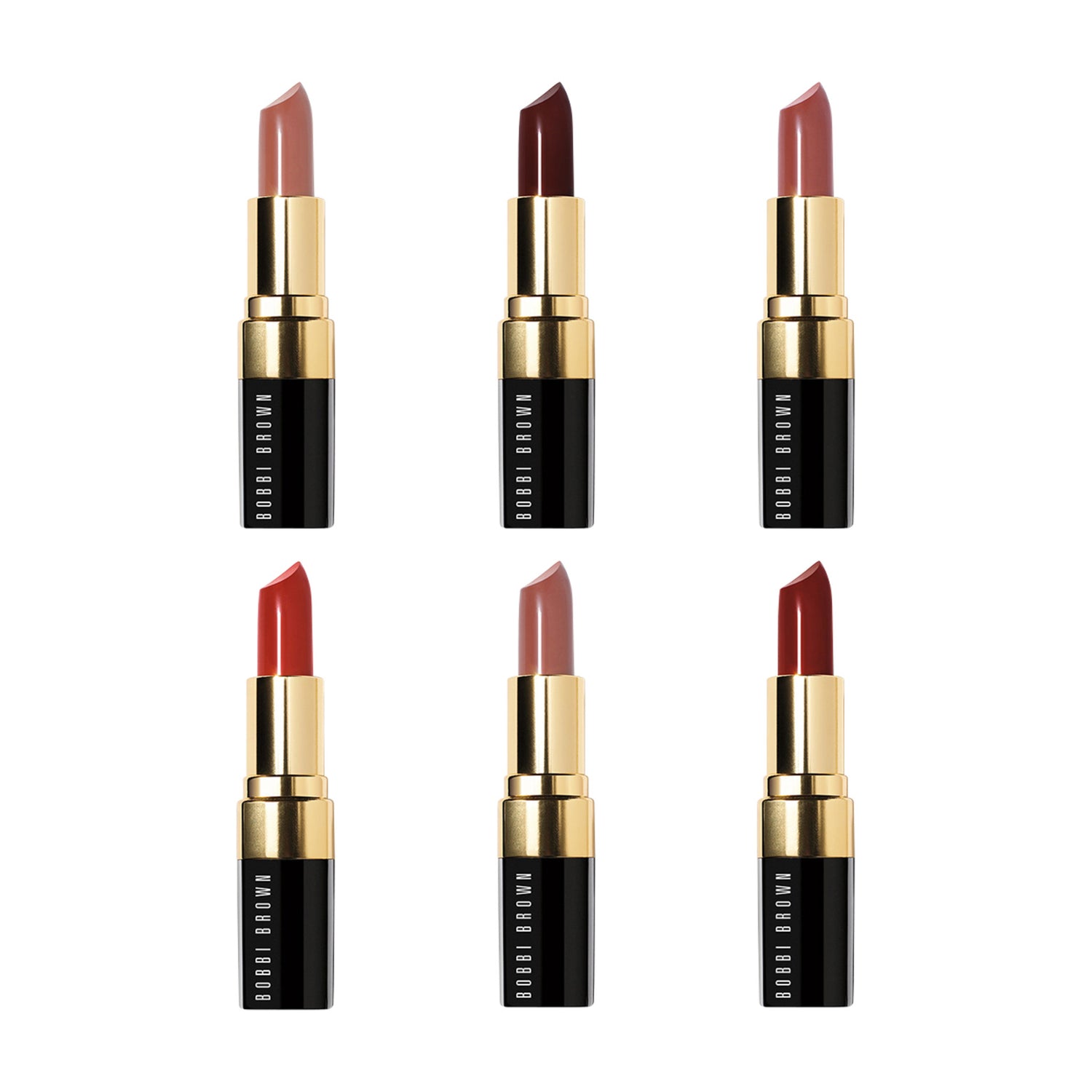 Bobbi Brown Lip Color brand collection image 2 . This product is in the color red