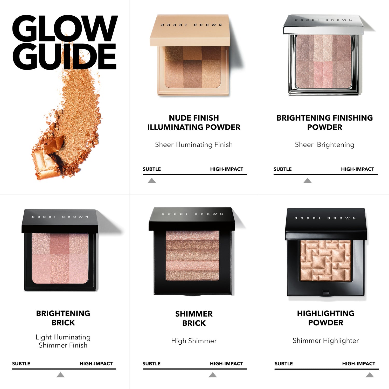 Bobbi Brown Brightening Brick infographics image . This product is in the color nude