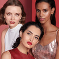 Bobbi Brown Luxe Shine Intense group model image . This product is in the color coral