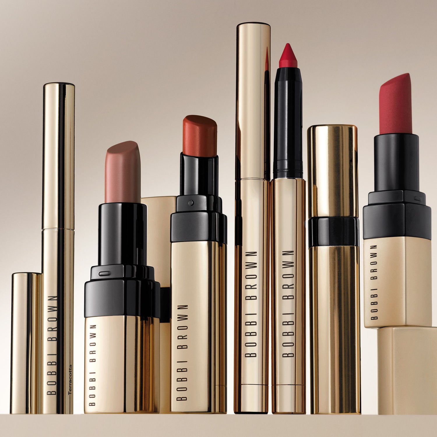 Image of product in the same collection as Bobbi Brown Luxe Defining Lipstick