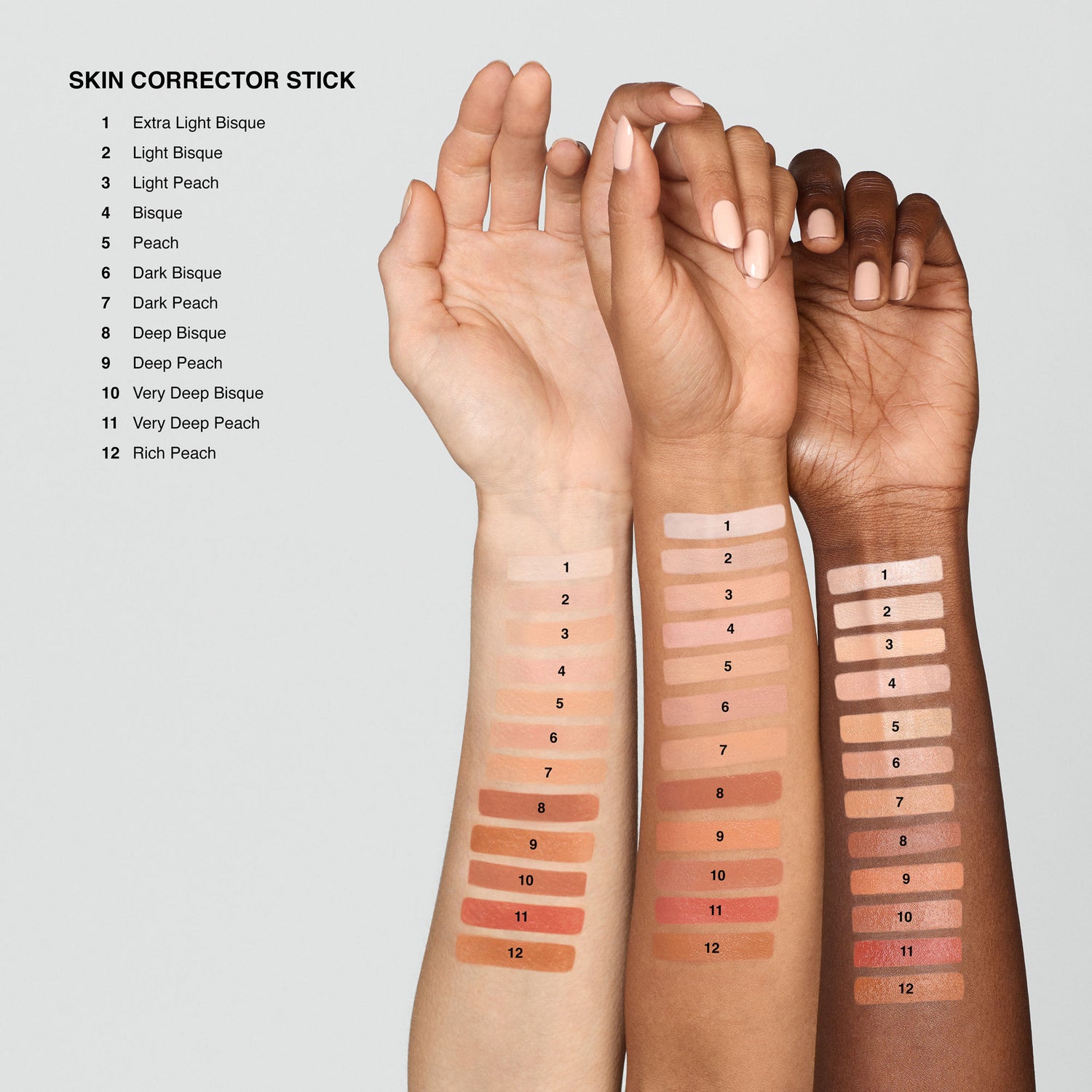 Group swatch image of Bobbi Brown Skin Corrector Stick