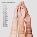 An arm swatch of Bobbi Brown Skin Full Cover Concealer variant: Porcelain